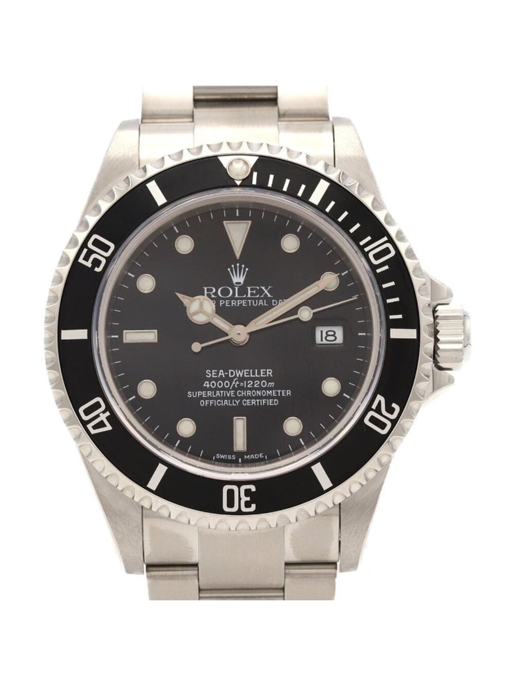 Rolex Sea Dweller SS Automatic